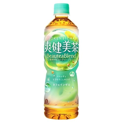 タイムセール商品5 - コカ・コーラ 爽健美茶 600mlPET×24本