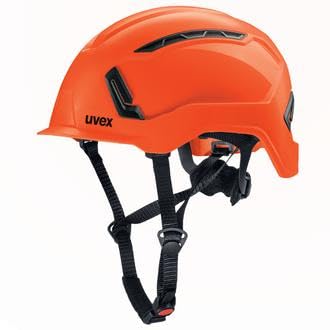 Casque de chantier uvex pronamic Alpine ventilé aux normes EN 12492