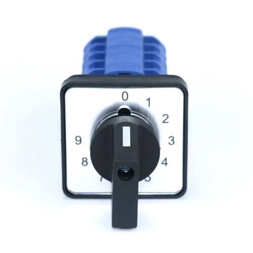 Conmutador de leva giratorio para cuadros eléctricos de talleres y control de maquinaria 20A