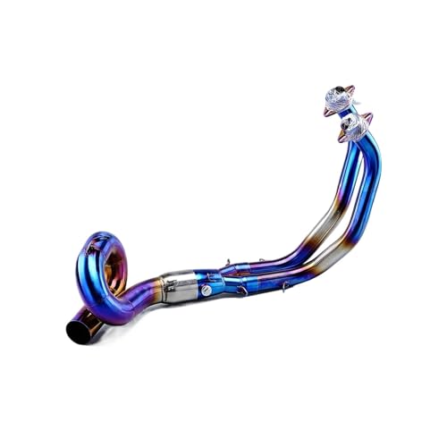 Système d'échappement complet MT07 inox de qualité supérieure pour moto FZ07 XSR700