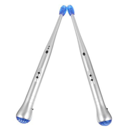 Totority エレクトリックドラムスティック エアドラムスティック 音楽おもちゃ 発光 子供用 リズム遊び 叩くたびに音楽と光の反応