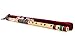 Radhe Flutes | C Natural Right Handed Middle Bansuri | Maroon & Dark Green | Tuned With Tanpura A=440Hz | PVC Flute + Velvet Cover + Hindi & English Flute Lessons