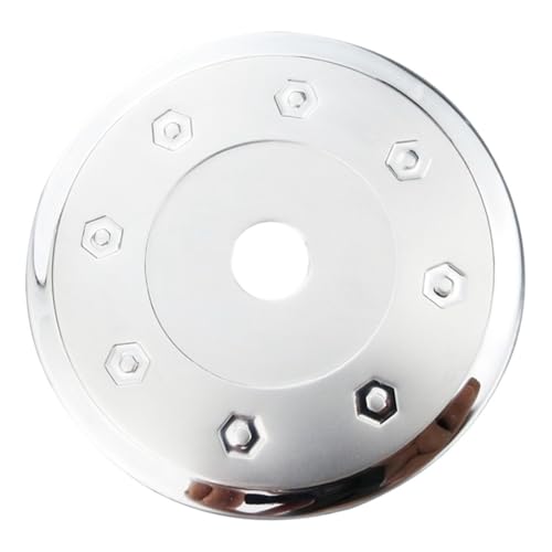 Bouchon de réservoir en acier robuste, protection pour Peugeot 206