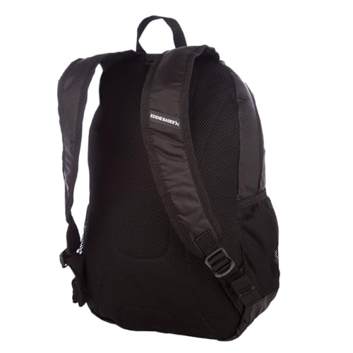 Image of Eddie Bauer Stowaway Packable Backpack | Travel | Outdoor | Lightweight | Foldable | Durable | Ripstop Polyester | 30L - Onyx Black