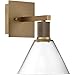 Access 63143LEDD-ABB/CLR LED Wall Sconce from Port Nine Collection