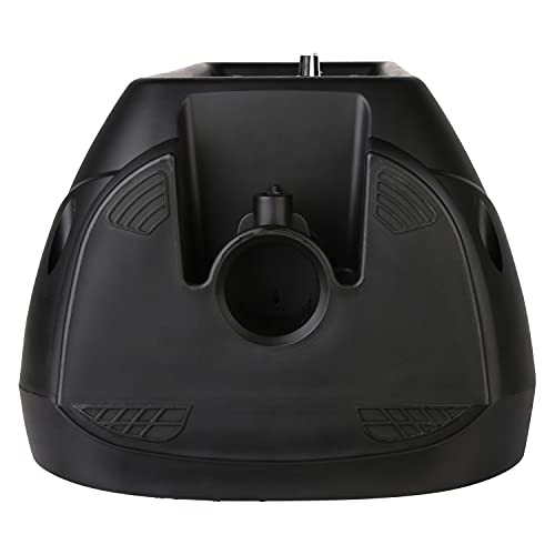 Qfx Pbx-8008Sm Tws Bluetooth 8” Woofers Rechargeable Portable Speakers With Ac Adapter And Microphone,Black #TOP2