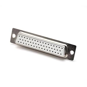 Elecbee D-Sub 50 Pin Buchse Steckverbinder