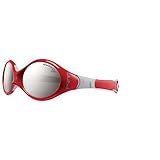 lunette de soleil looping 1  Julbo Lunettes de soleil - LOOPING 1 - Bébés - Rouge / Gris - Catégorie 4