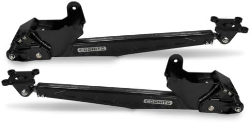 Cognito Motorpsorts SM Series LDG Traction Bar Kit Compatible with 2011-2019 Silverado/Sierra 2500/3500 2WD/4WD w/6-9 Inch Rear Lift Height, 110-90459