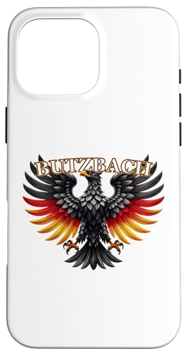 Butzbach Deutsch Deutschland German Souvenir Artikel �X�}�z�P�[�X iPhone 16 Pro Max �p
