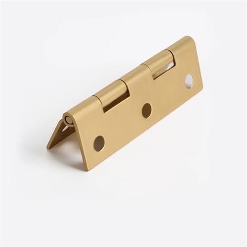 Charnière en laiton robuste bronze 3" butée de meuble durable