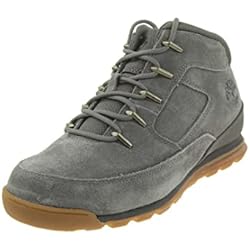 Zapatos De Trabajo Timberland Pro Timberland Euro Rock Botas de moda para Hombre, Gris (Dark Grey Suede), 41 EU