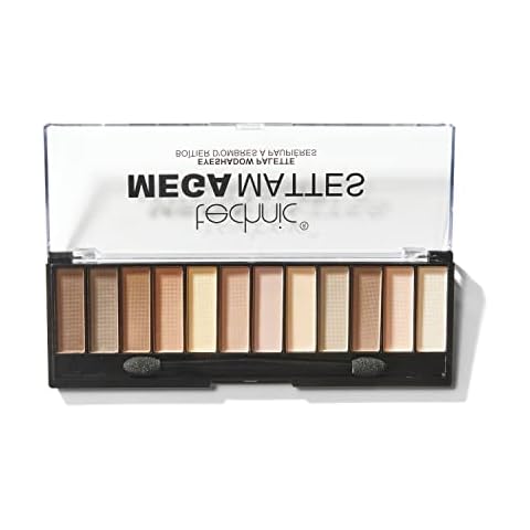 Technic Mega Mattes Nude Eyeshadow Palette Cover