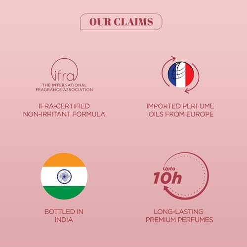 Image of BELLAVITA Dreamy Marshmallow | Long Lasting EDP | 100ml | Perfume for Man | Perfume for Woman | Smells Like a Snack | Marshmallow, Strawberry, Vanilla & Musk | Premium Unisex Gourmand Fragrance