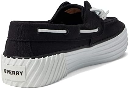 Sperry Women's Crest Boat Platform, Black, 7.5 | Image 4
