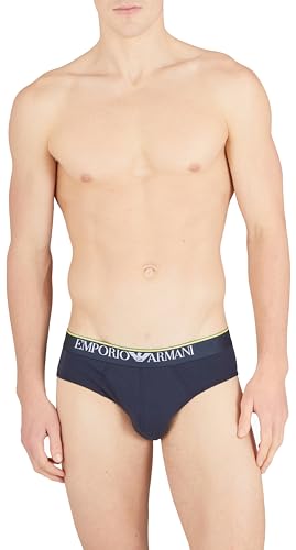 Emporio Armani Men's Christmas Stretch Cotton 2-Pack Brief2