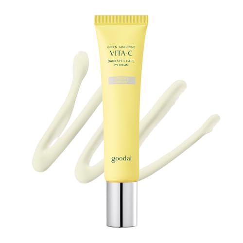 GOODAL Green Tangerine Vitamin C Dark Circle Eye Cream