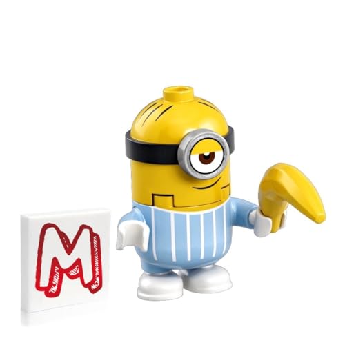 LEGO Minions Minifigure - Stuart in Jumpsuit with Banana