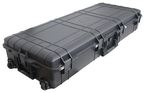 Case Club Parallel Limb Compound Bow Case Gen2. Pre-Cut, Wheeled, Waterproof, Lockable.