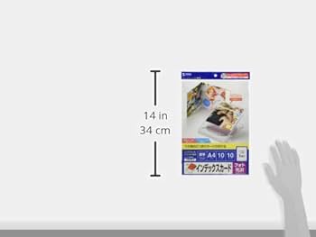 Amazon.co.jp：サンワサプライ フォト光沢CD・DVDケースカード