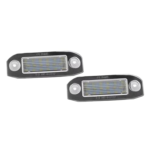 Luz de matrícula LED para Volvo que elimina el error de bombilla fundida 1