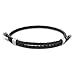 Produktbild Tommy Hilfiger Jewelry Armband für Herren mit Schwarzem Geflochtenem Leder in Doppelschlaufe - 2790224