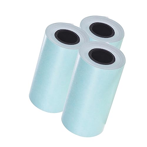 Pruie Rolo de papel adesivo imprimível Papel térmico direto com autoadesivo 57 * 30mm para impressor