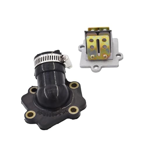 NEW Scooters Intake Manifold Reed Valve Assembly For Yamaha Jog 50 CY50 CG50Genuine OEM Replacement Part