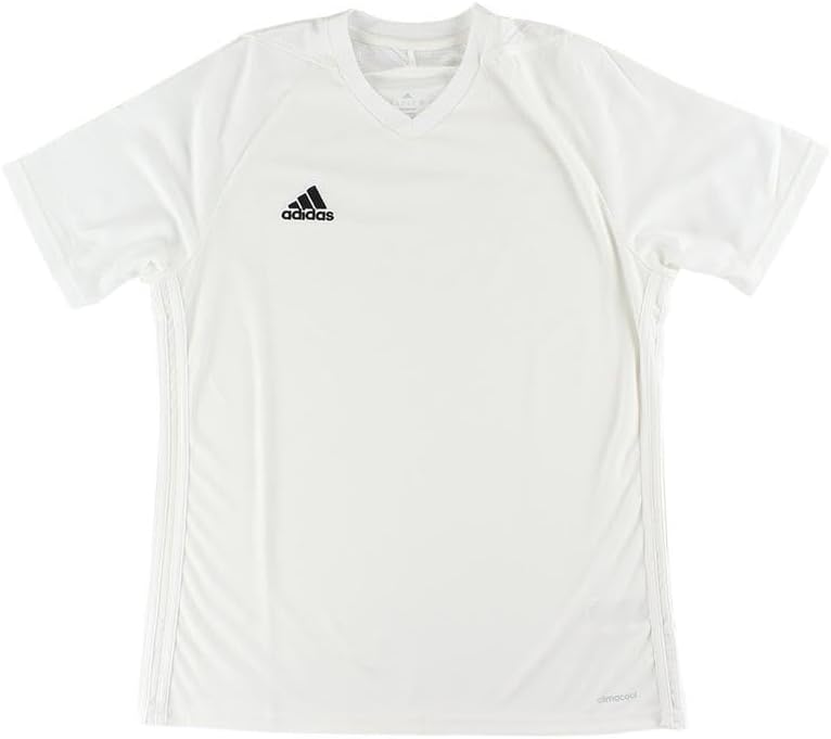 Miniatura 3 de Adidas Climacool TIRO 17 - Camiseta de fútbol para mujer, Blanco-blanco