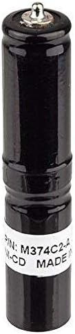 Battery Compatible with Motorola MINITOR-II Pager - 2.4V 200 mAh Ni-CD