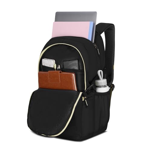 Image of Aristocrat Chip 15.6 inch Compatible Laptop Backpack 32L | 2 Compartments with Quick-Access Front Pocket | Tablet Sleeve, Rain Cover & Bottle Holders | Office & Casual Backpack for Men & Women
