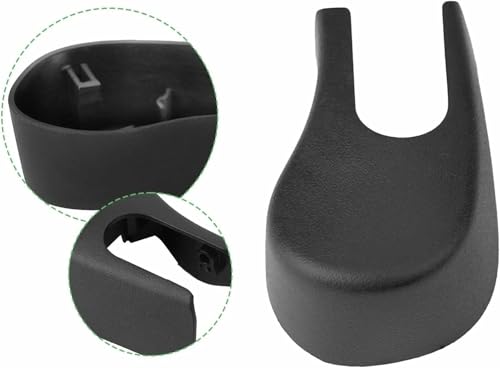 Essuie-glace arrière BMW E61 cache bras manquant solution plastique 61627066175 - 5