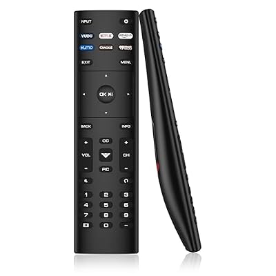 Universal for VIZIO Smart TV Remote Control, XRT136 Replacement Remote Control Works for VIZIO Smart TV