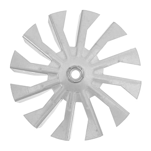 POPETPOP Ventilador De La Torre De Enfriamiento Hoja del Ventilador Galvanizado Galvanizado Axial Ventilador Ventilador De Ventilador De Alto Rendimiento Reemplazo De La Parte del