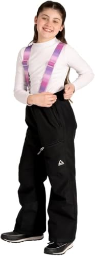 Gerry Youth Kids Snowpant Black2
