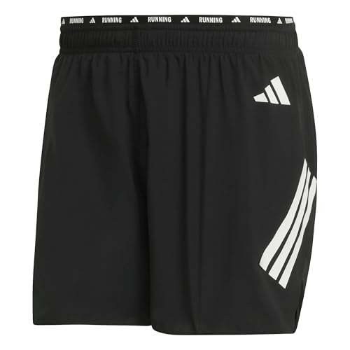 adidas Uomo ADI365 Running Formotion Iconic 2in1 Shorts, Black, M