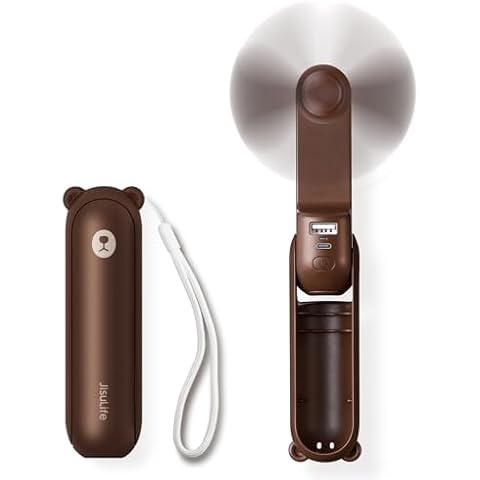 Ventilateur JISULIFE F8 3 en 1 Cover