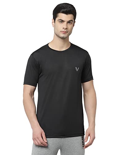 Image of UZARUS Men's Dry Fit Sports Gym Regular T-Shirt