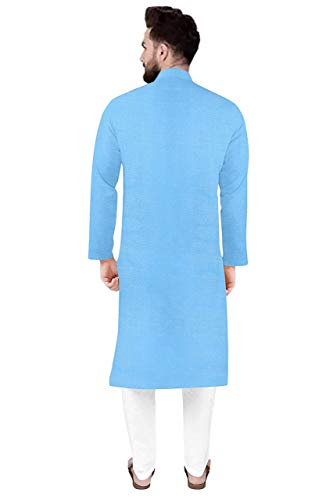 Image of trustous Men's Cotton Kurta Set