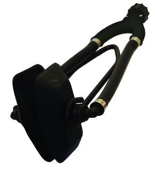 Boat Marine Dual Flow (Both INLETS!) Rectangular Cup Motor Flusher Ears for Outboards, I/O's, Sterndrives & Outdrives: with Garden Hose Connector