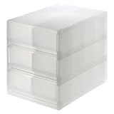 無印良品 ポリプロピレン 小物収納ケース 引出2個3段 83831998