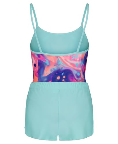 Image of Under Armour Girls' One Piece Swimsuit, UPF 50+ Sun Protection, Quick Drying Bathing Suit