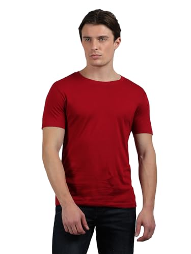 Image of Dollar Pack of 1 Cotton Solid Men Tshirt
