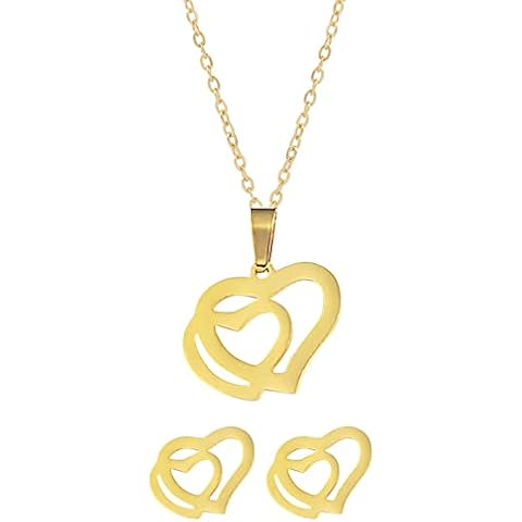 Collier et boucles d'oreilles Caritierily Cover