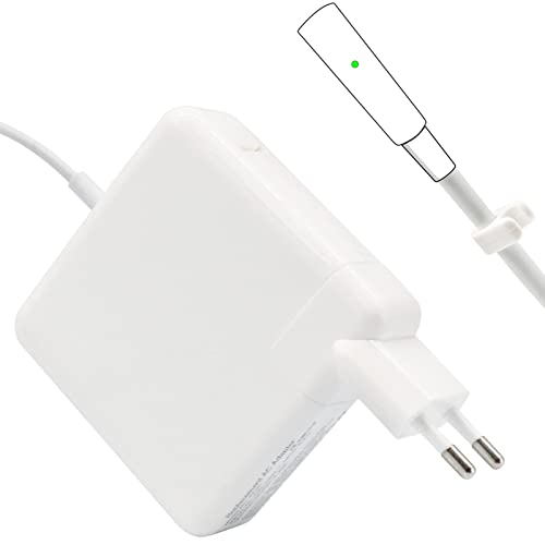 Wepai 85W Chargeur pour MacBook Pro pour Le Port de Charge L-Tip Compatible avec Mac Book Pro 15" et 17" 2006 2007 2008 2009 2010 2011 2012, s'adapte à A1286 A1211 A1297 A1226 A1175 et Beaucoup Plus Cover