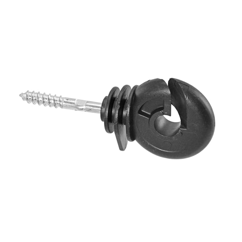 VOSS.farming Scatola 260 isolatori ad Anello per recinzioni elettriche + Avvitatore Manuale
