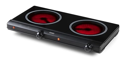 DOMO Placa Vitrocerámica DO339KP 2500 W