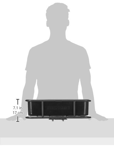 CAJA TUBUS RACKTIME BOXIT 15x45.5x31.9 NEGRO 13.5