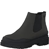 Innenmaterial: Textil s.Oliver Damen 5-5-25406-29 Chelsea-Stiefel, Khaki, 40 EU