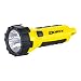 Dorcy 41-2510 Floating Waterproof LED Flashlight with Carabineer Clip, 55-Lumens, Yellow